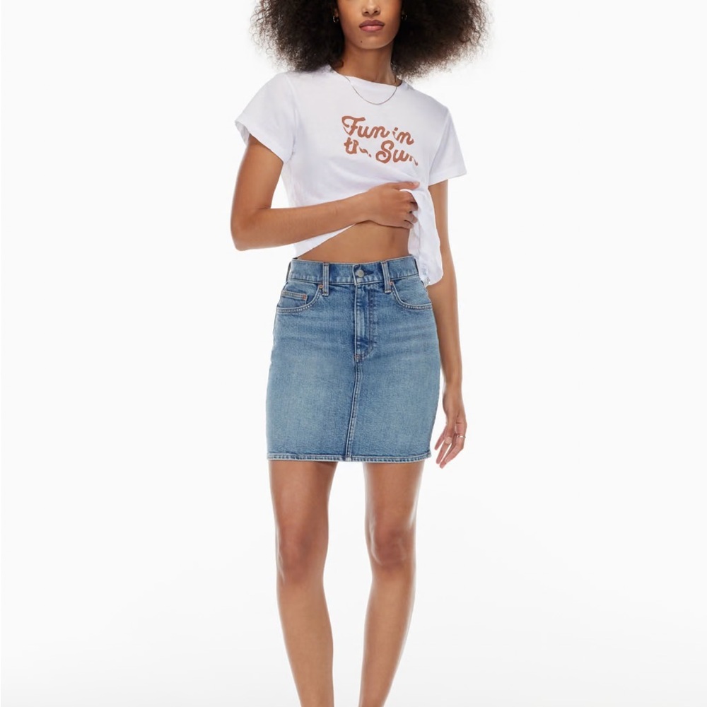 Denim Forum - The Pin-Up Denim Skirt